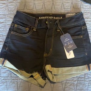 American Eagle high rise shorts